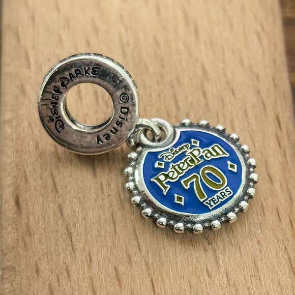 Pandora Disney Peter Pan 70th Anniversary Charm, S925 Silver Bracelets - Picture 3 of 4